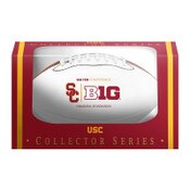USC Trojans Official Size Autograph Big 10 Inaugural Season Football